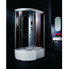 Dušas kabīne OW-T18 ar masāžu 120x85 laba, L01T18R, Izmērs: 120x85, Labā / Kreisā: Labā