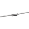 Hansgrohe kanāla reste 900 mm HG RainDrain Flex, nerūsējošais tērauds, Kanāla garums: 90, Krāsa: Nerūsējošais tērauds
