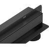 Mexen Flat Wall lineārā sienas noteka 2in1 80 cm melna - 1730080, Kanāla garums: 80, Krāsa: Melns