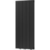 Mexen Waco dekoratīvais radiators 1544 x 694 mm, 1550 W, melns - W217-1544-694-00-70
, Krāsa: Melns, Augstums: 154