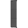 Dekoratīvais radiators Mexen Oregon 1800 x 480 mm, 805 W, melns - W202-1800-490-00-70, Krāsa: Melns, Platums: 48, Augstums: 180