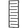 Mexen Orlando grzejnik dekoracyjny 1380 x 600 mm, 499 W, czarny - W207-1380-600-00-70, Krāsa: Melns, Platums: 60, Augstums: 140