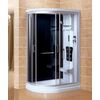 Vento Masāžas dušas kabīne VENTO SICILIA 80x120x215cm, labais izpildījums, Labā / Kreisā: Labā