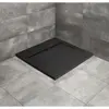 Dušas paliktnis kvadrātveida Radaway TEOS C 90x90cm, Izmērs: 90x90, Цвет: Чёрный