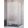 Dušas stūris taisnstūra Radaway Torrenta KDJ ar krustveida atbalsta stieni 100Lx75, Размер: 100x75, Цвет: Хром, Левая / Правая: Левая