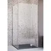Dušas stūris taisnstūra Radaway Torrenta KDJ ar krustveida atbalsta stieni 120Rx80cm, Размер: 120x80, Цвет: Хром, Левая / Правая: Правая