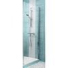 RAVAK душевая стенка фиксированная SMPS-80 L хром\прозрачное стекло., Левая / Правая: Левая