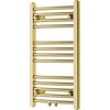 Mexen Ares grzejnik łazienkowy 700 x 400 mm, 189 W, złoty - W102-0700-400-00-50, Krāsa: Zelts, Platums: 40, Augstums: 70