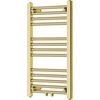 Mexen Mars grzejnik łazienkowy 700 x 400 mm, 188 W, złoty - W110-0700-400-00-50, Krāsa: Zelts, Platums: 40, Augstums: 70