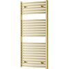 Mexen Helios grzejnik łazienkowy 1200 x 600 mm, 521 W, złoty - W103-1200-600-00-50, Krāsa: Zelts, Platums: 60, Augstums: 120