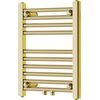 Mexen Mars grzejnik łazienkowy 500 x 400 mm, 141 W, złoty - W110-0500-400-00-50, Krāsa: Zelts, Platums: 40, Augstums: 50
