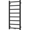 Mexen Bolt grzejnik łazienkowy 1000 x 500 mm, 259 W, czarny - W126-1000-500-00-70, Krāsa: Melns, Platums: 50, Augstums: 100