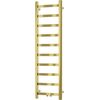 Mexen Bolt grzejnik łazienkowy 1200 x 400 mm, 220 W, złoty - W126-1200-400-00-50, Krāsa: Zelts, Platums: 40, Augstums: 120