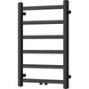 Mexen Bolt grzejnik łazienkowy 700 x 500 mm, 188 W, czarny - W126-0700-500-00-70, Krāsa: Melns, Platums: 50, Augstums: 70