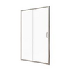 Vento Dušas durvis VENTO Asti 110X195 cm, stikls 6mm Easy Clean caurspīdīgs, hromēts profils, Krāsa: Hroms, Platums: 110