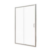 Vento Dušas durvis VENTO Asti 120X195 cm, stikls 6mm Easy Clean caurspīdīgs, hromēts profils, Krāsa: Hroms, Platums: 120