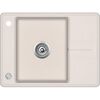 AQUASANITA  BELLA SQB102AW - 111 раковина из каменной массы, с фиксатором, Другие цвета: 111