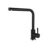 HELIKA (AQUASANITA) TAP 5553E2-601 black metallic кухонный смеситель, Другие цвета: 601