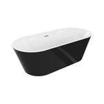 Brīvi stāvošās vannas