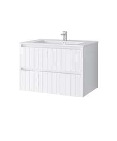 RIVA skapītis ar izlietni SA70G White