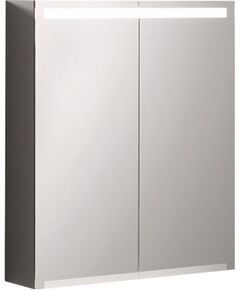 Geberit illuminated mirror cabinet Option, 600x150xh700, mirrored