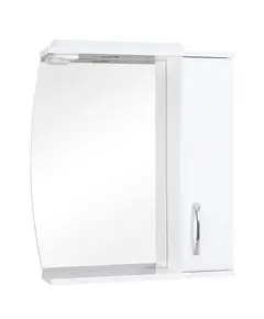 Vannas istabas skapītis ar spoguli Akvarodos DECOR 70cm R