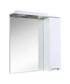 Vannas istabas skapītis ar spoguli Akvarodos QUADRO 70cm, 195883