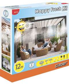 Gaisa mitrināšanas komplekts HAPPY FRESH 12m
