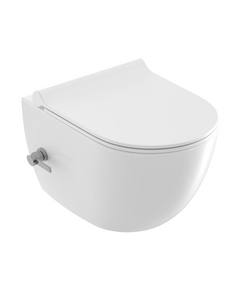 WC bidet Uni Chrome RimOff white