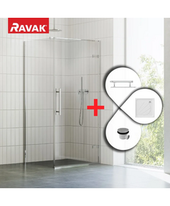RAVAK комплект душевой кабины 90 см - SET3
