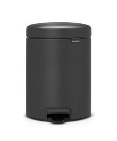 Brabantia pedal bin NewIcon, 3l, mineral infinite grey