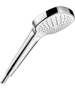 Hansgrohe Croma Select E Vario rokas dušas klausle, balts/hroms - gab.