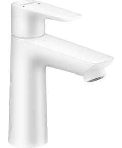 Hansgrohe Talis E 110 izlietnes maisītājs, ar pop-up, matēts balts - gab.