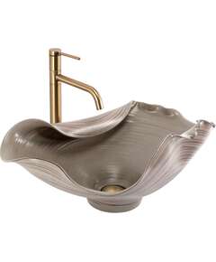 Rea Sanitary Umywalka nablatowa Rea HM-17 Handmade ART