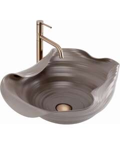 Rea Sanitary Umywalka nablatowa Rea HM-66TB Handmade ART