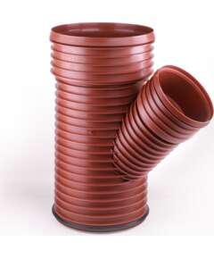 Pipelife PRAGMA trejgabals 45°, OD160/110 - gab.