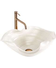 Rea Sanitary Umywalka nablatowa Rea HM-02 Handmade ART