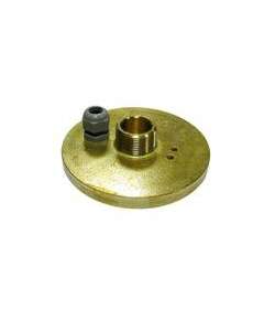 Artēziskās akas vāks misiņa D140 mm-1"1/4ā E.M.S.