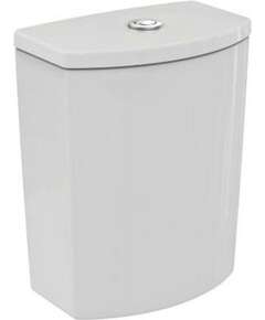 Ideal Standard skalojamā kaste Connect Air Cutve, pievads no apakšas, balta