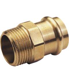 Ibp Conex B Press pārejas nipelis 15x1/2" ā - gab.