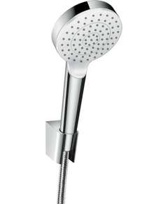 Hansgrohe Crometta 1jet komplekts ar turētaju, 1.60m pievads - gab.