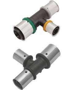 Kan-Therm Press PPSU T-gabals 32×3,0/16×2,0/32×3,0 - gab.