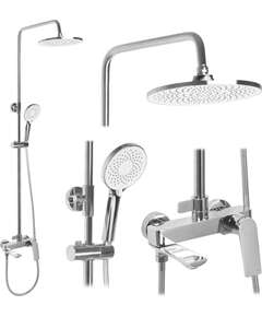 Rea Sanitary Zestaw Prysznicowy REA AVALON CHROM