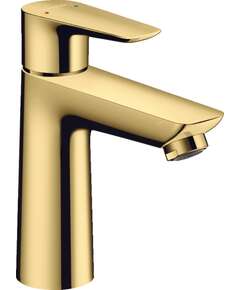 Hansgrohe Talis E 110 izlietnes maisītājs, ar pop-up, polished gold optic - gab.
