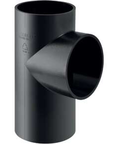 Geberit HDPE treijgabals 88,5º D160/D160 - gab.