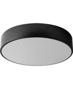 Toolight Lampa Plafon 50cm Okrągła Sufitowa app644-4c Czarna
