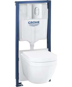 Grohe Solido 5in1 Start Round Ceramic rimless