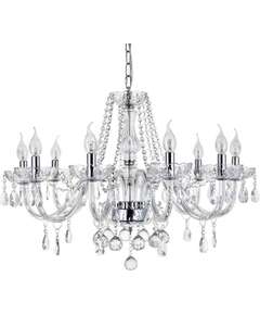 Toolight Lampa Kryształowa Żyrandol 300750