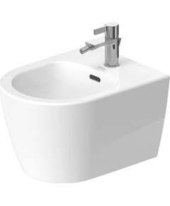 Duravit wall hung bidet Soleil by Starck Compact, 360x480 mm, Durafix, white
