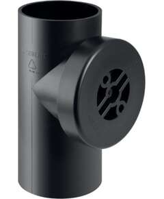 Geberit HDPE tīrīšanas veidgabals 90° d160/d110 - gab.